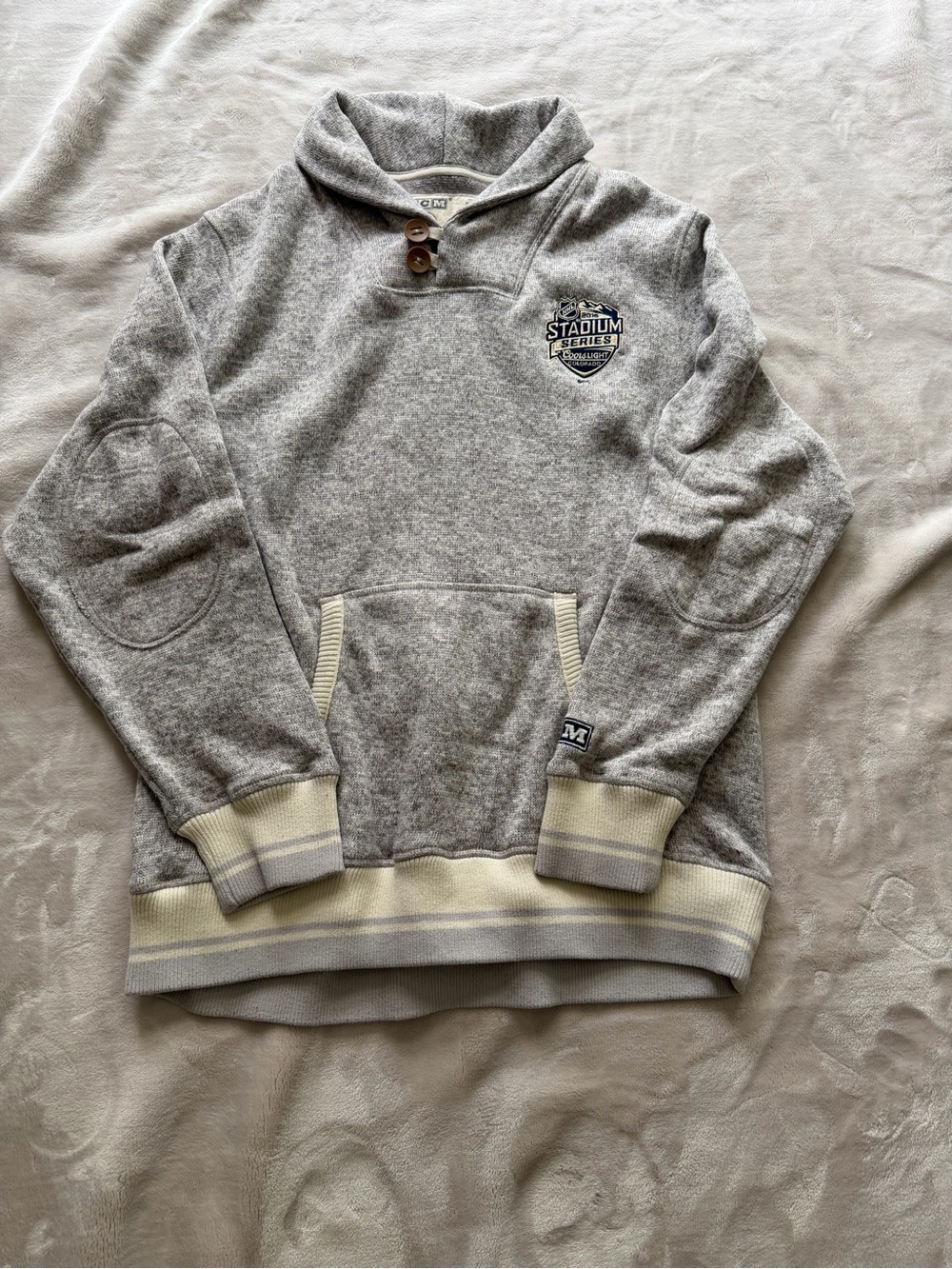 CCM Gray Athletic Equipment Pullover